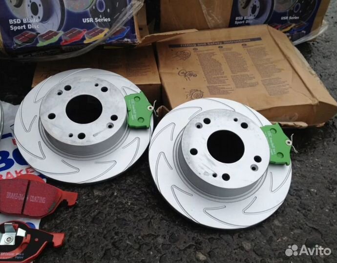 Тормозные диски Mazda - все модели