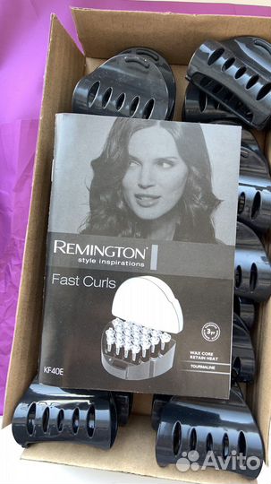 Remington Электрические бигуди отличное состояние