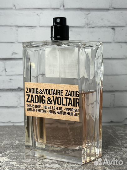 Zadig voltaire this is her vibes of freedom