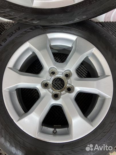 R17 Nokian Tyres Hakkapeliitta 9 SUV 225/65, PCD 5x114.3 DIA 60.1