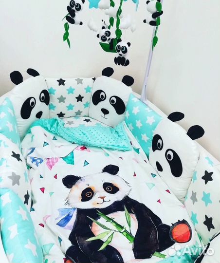 Бортики С панельками комплект полностью