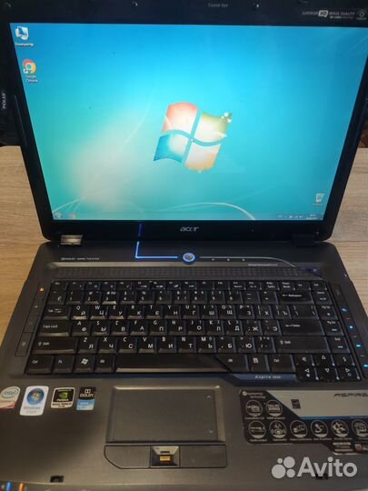Ноутбук acer aspire 5930
