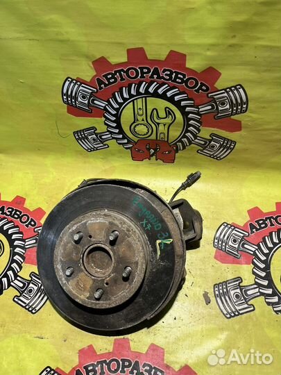 Кулак в сборе задний левый Geely Emgrand X7