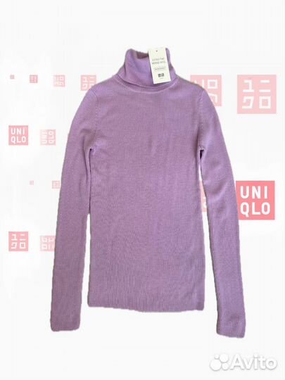 Водолазка Uniqlo шерсть новая