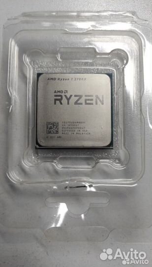 Процессор AMD Ryzen 7 2700X