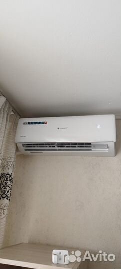 Новый кондиционер под ключ