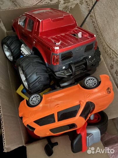 Игрушки для мальчика пакетом