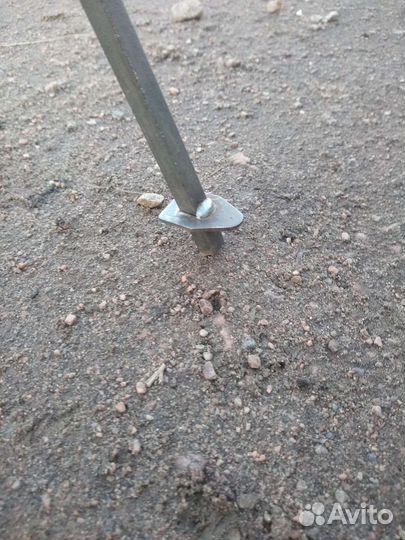 Тринога проходная для костра