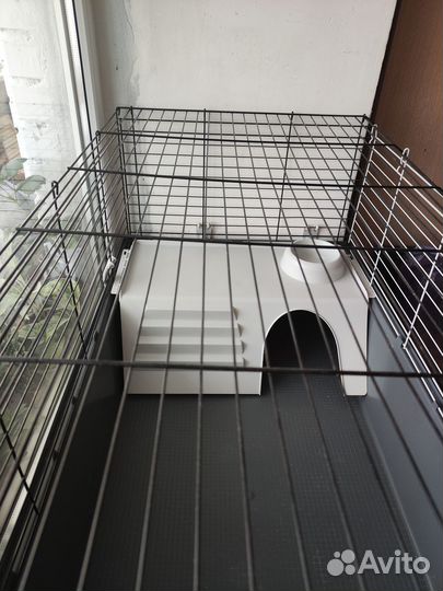 Клетка для кроликов и морских свинок Rabbit 120