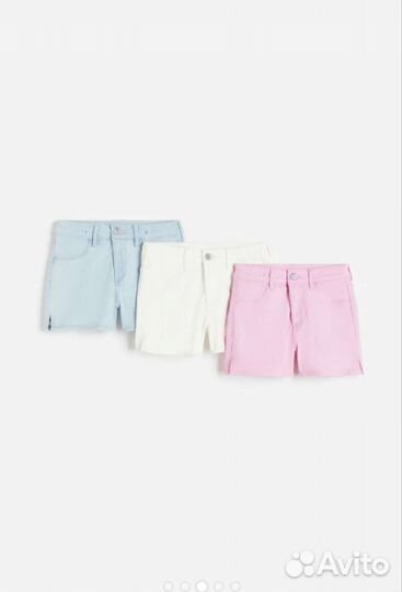 Шорты для девочек