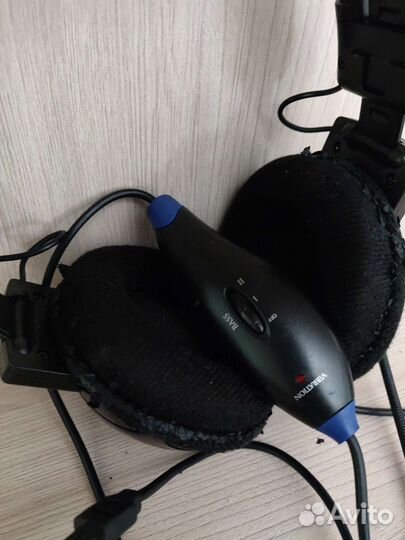 Игровые наушники Hama uRage Vibra (0013721)