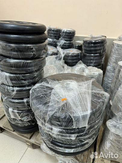 Блины обрезиненные