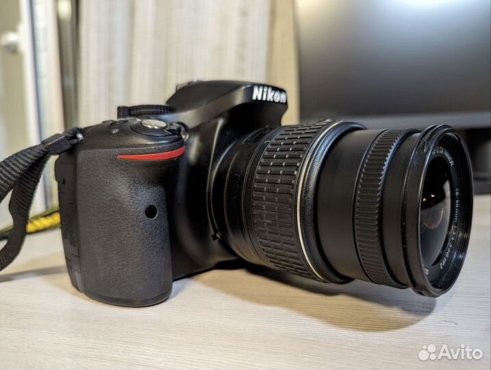 Зеркальный фотоаппарат Nikon D5200 kit 18-55mm