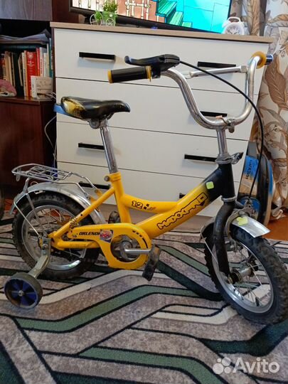 Детский велосипед