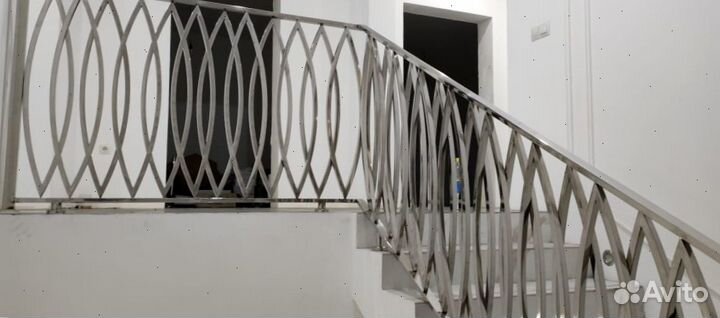 Перила из нержавеющей стали