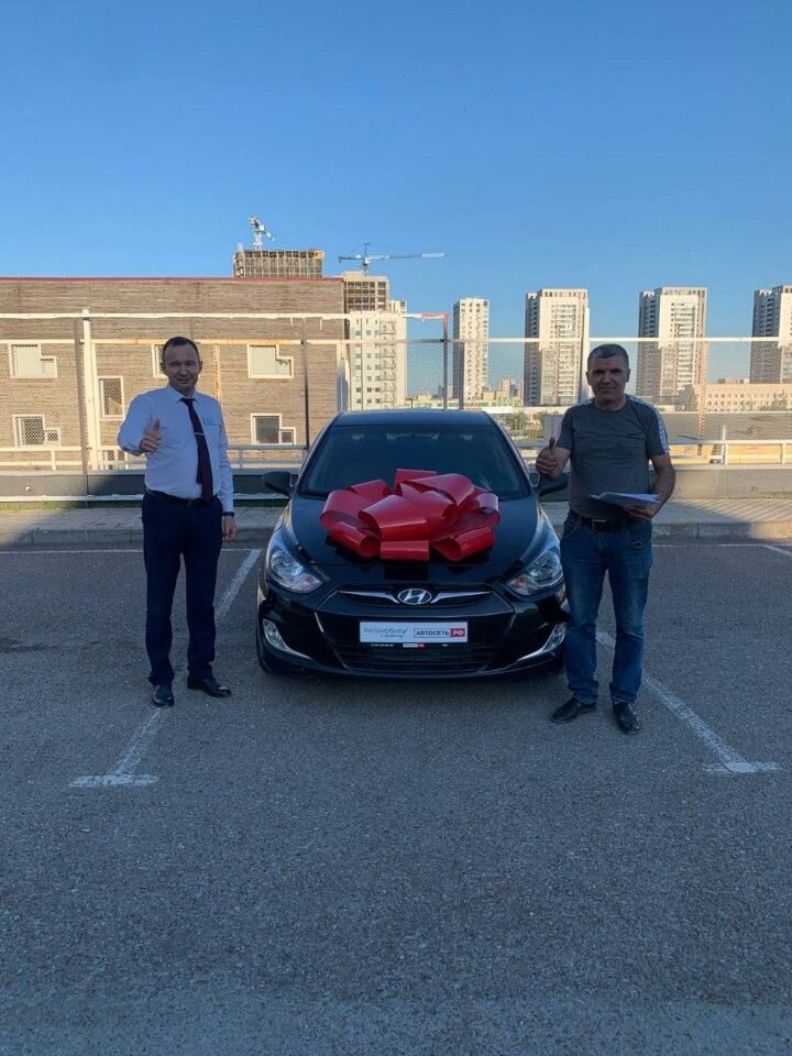 Hyundai Solaris: фото владельца