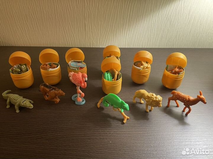 Киндер натунс Kinder Surprise natoons