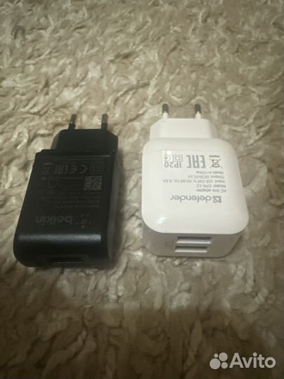 Зарядное устройство адаптер