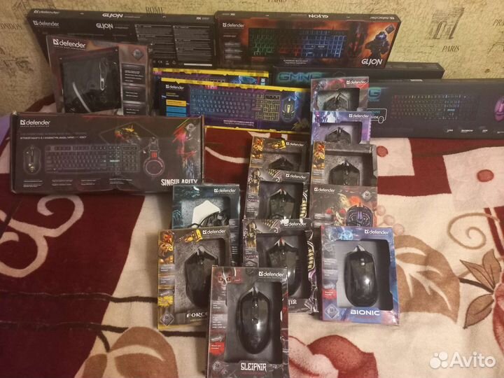 Игровые наборы для пк, новые