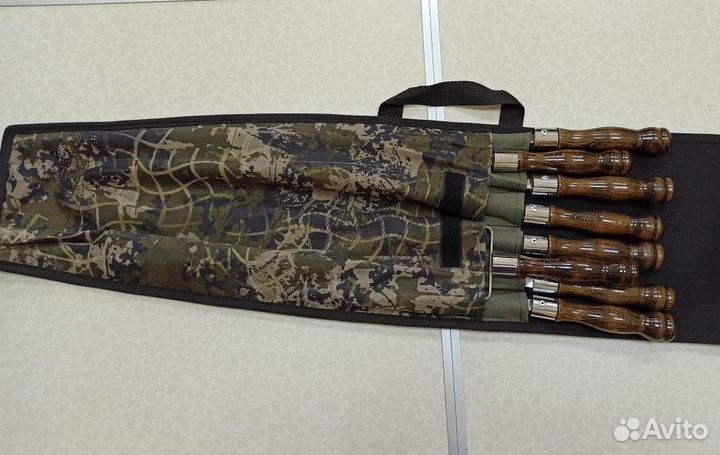 Шампура в подарочном наборе