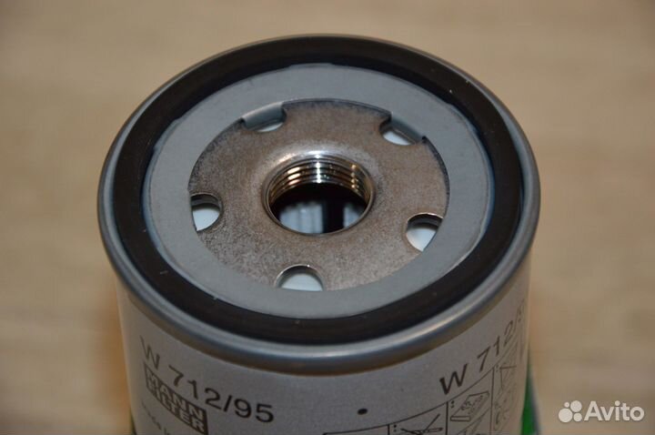 Масляный фильтр mann W712/95 (VAG 04e115561h)