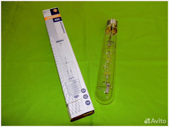 Лампа Мгл / Дри 400 ватт для веги растений 6000 Кл