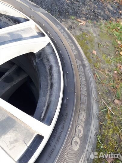 Летняя резина и диски R17