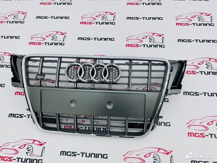 Решётка на Audi A5 07-11гг. S5 стиль 2