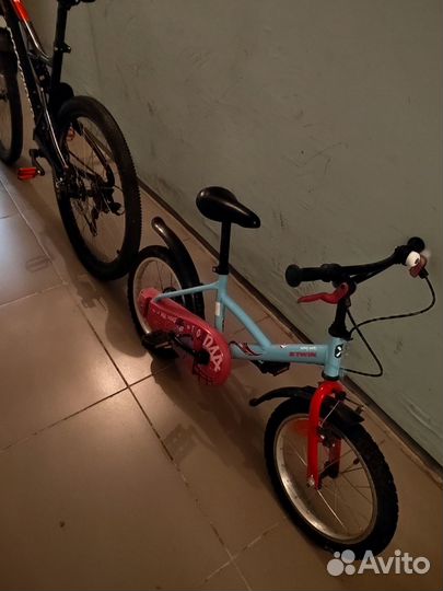 Велосипед b twin детский