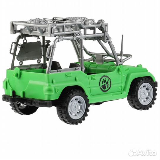 Набор Парк динозавров джип с динозавром