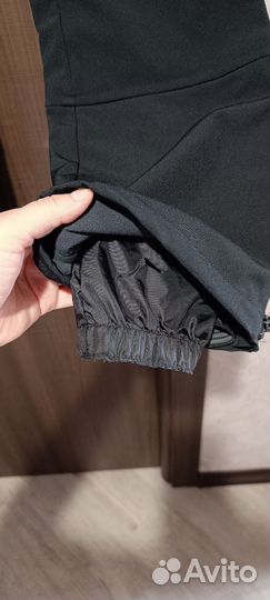 Брюки софтшелл на подростка рост 176