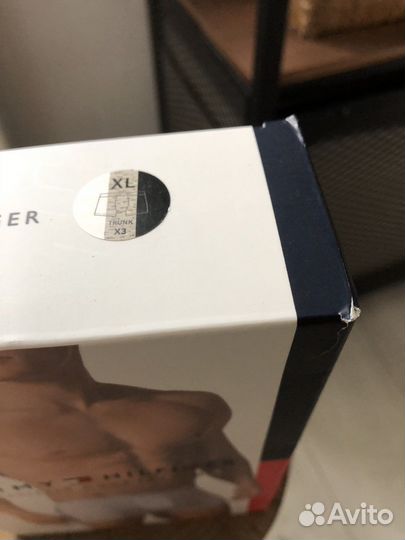 Комплект трусов Tommy Hilfiger 3шт L,XL оригинал