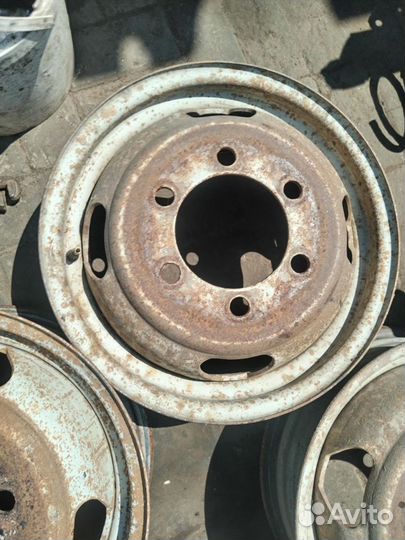 Диски на газель R16