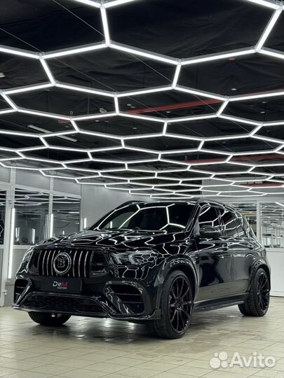 Аэродинамический обвес Brabus Mercedes GLE 63S