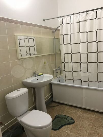 1-к. квартира, 46 м², 13/17 эт.