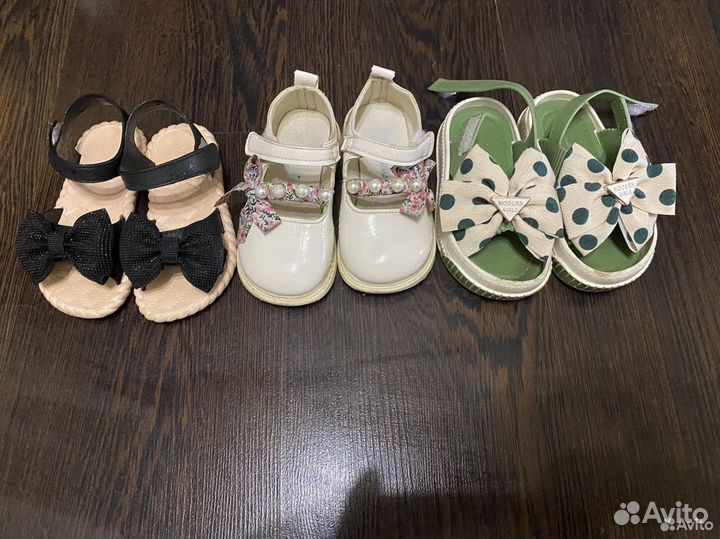 Обувь для девочки