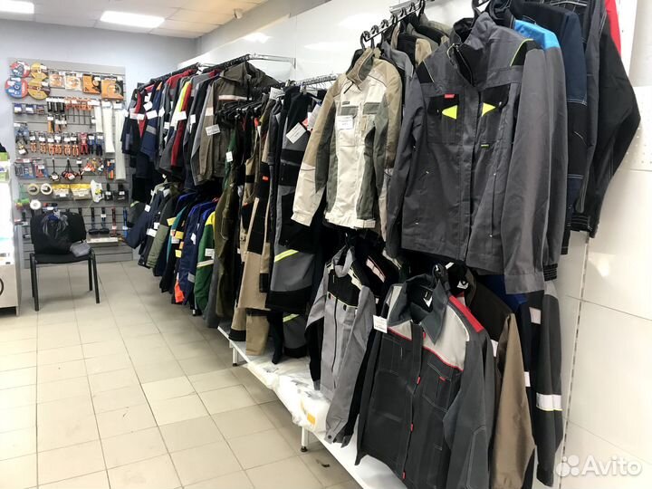 Спецодежда мужская