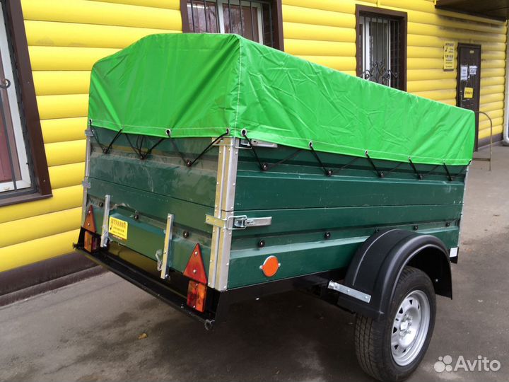 Защёлка борта с планкой