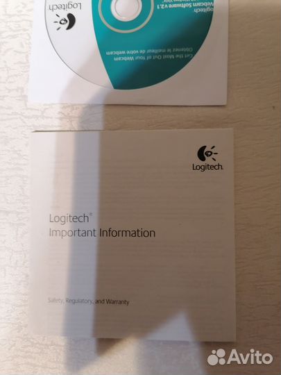 Веб камера Logitech c270