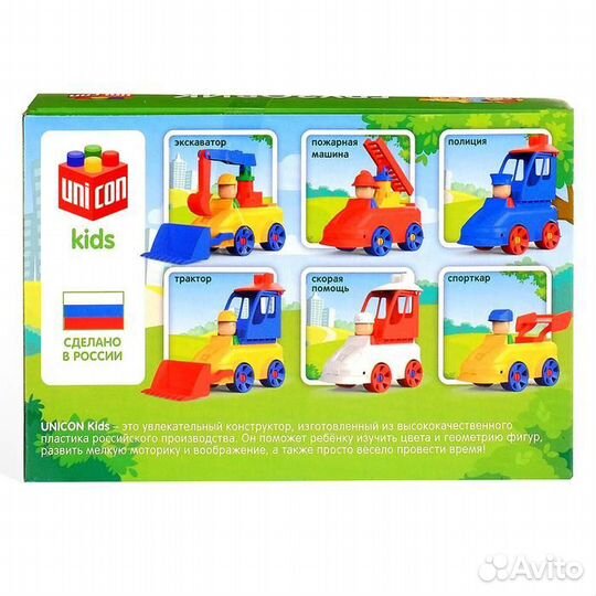 Конструктор Мой город. Коттедж 46 элем