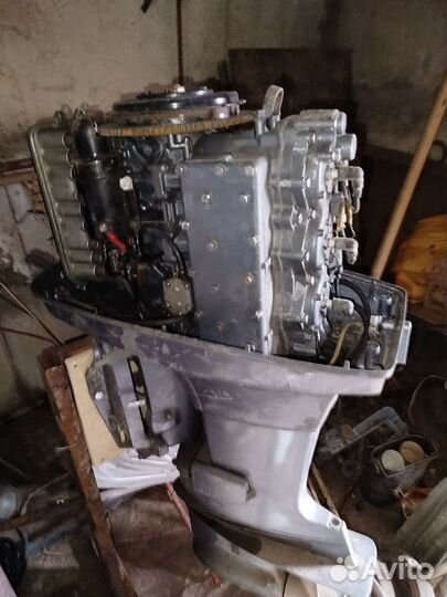 Продам лодочный мотор Yamaha 85aetl