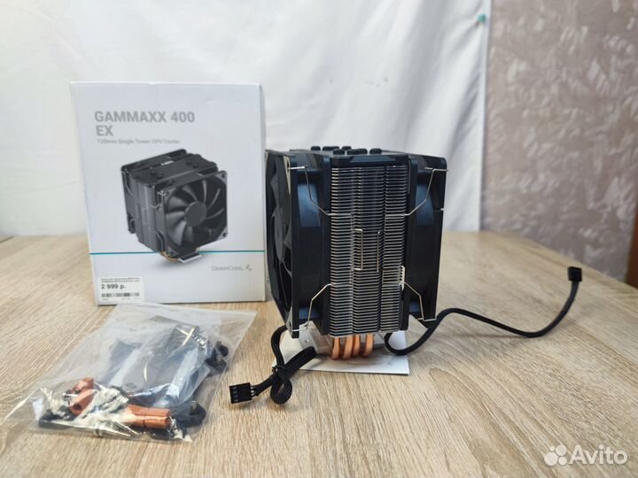 Deepcool gammaxx 400 EX