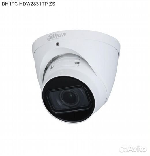 Камера видеонаблюдения Dahua IPC-HDW2800 3840 x 21