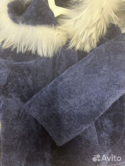 Пальто для девочки 134