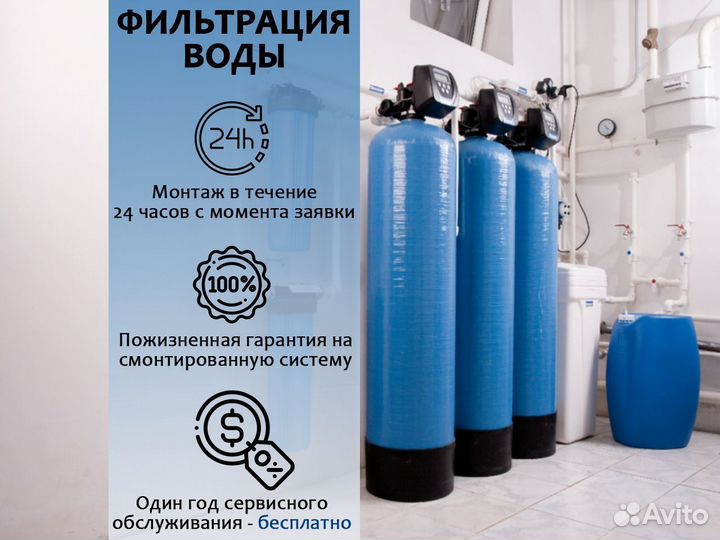 Водоочистка / Очистка воды