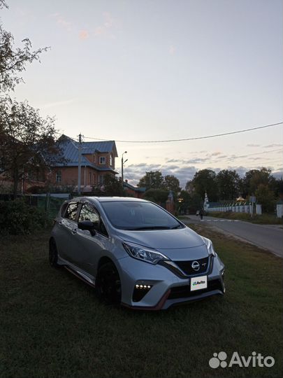 Nissan Note 1.2 AT, 2019, 21 559 км