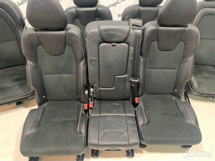 Салон Volvo Xc90 R-design 2019