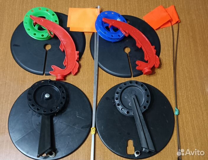 Жерлицы зимние