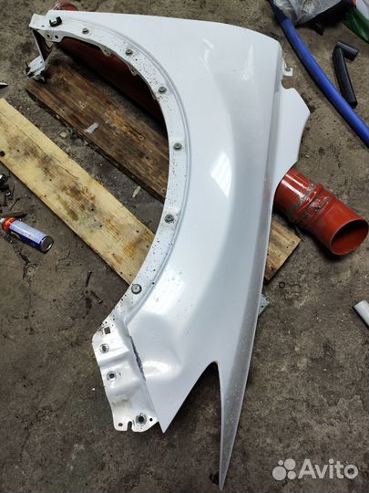 Крыло переднее правое Mazda cx 9