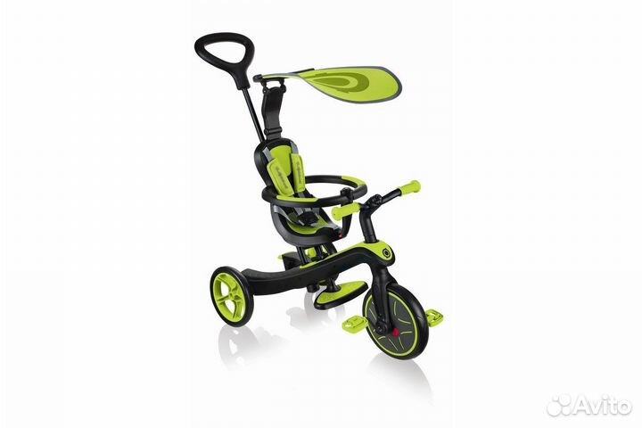 Велосипед Globber Trike Explorer (4 in 1)